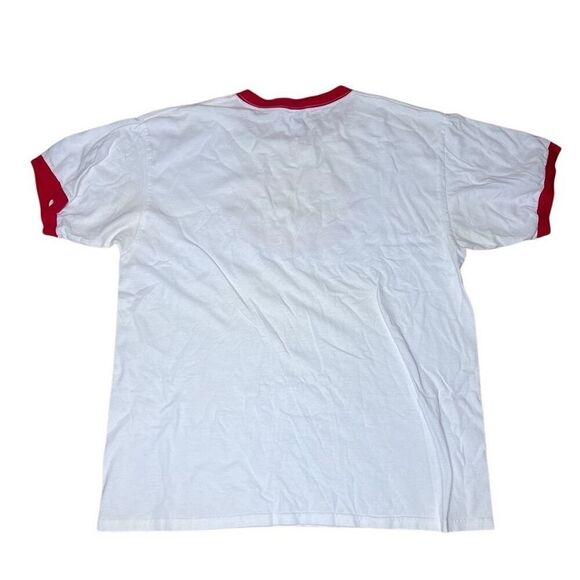 Y2K Hotbox 420 Ringer Shirt XL - Picture 4 of 5